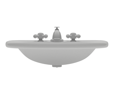 Retro Washing Sink 3Dモデル