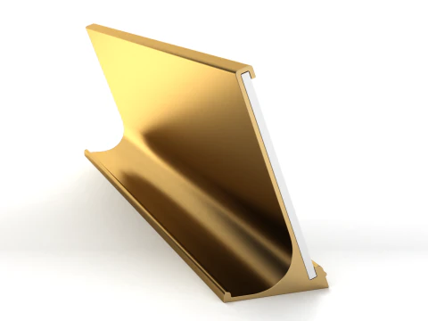 Campainha de recep&ccedil;&atilde;o com placa Modelo 3D