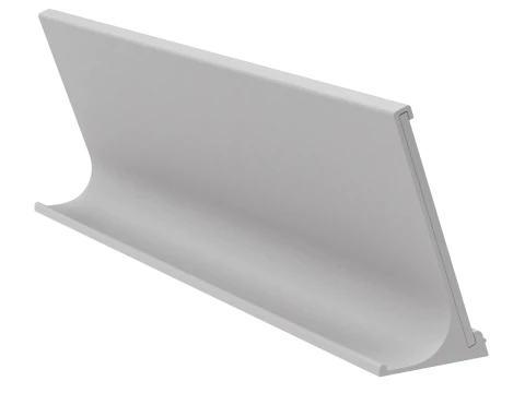 Campainha de recep&ccedil;&atilde;o com placa Modelo 3D