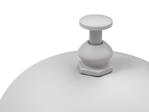 Reception Bell with Sign 3D मॉडल
