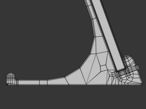 Campainha de recep&ccedil;&atilde;o com placa Modelo 3D