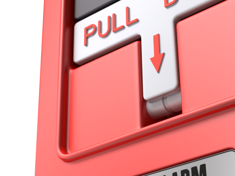 Fire Alarm 3D Model