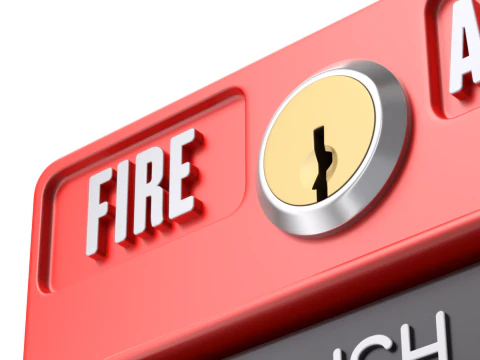Fire Alarm 3D Model