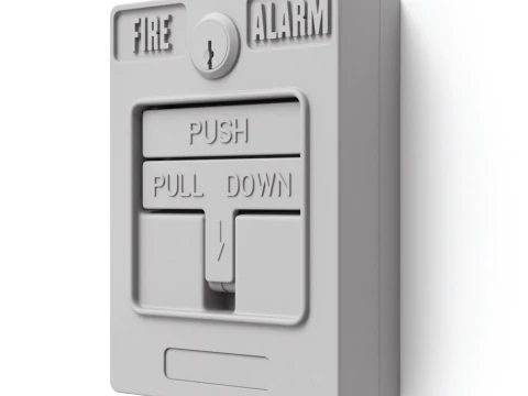 Fire Alarm 3D Model