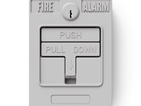 Fire Alarm 3D Model