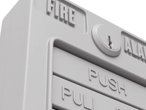 Fire Alarm 3D Model