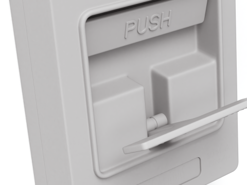 Fire Alarm 3D Model