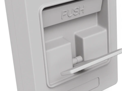 Fire Alarm 3D Model