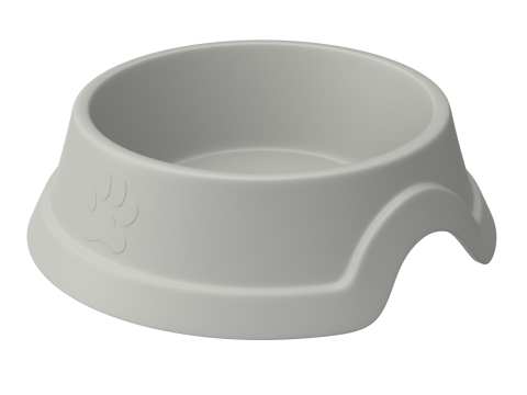 Metal and Plastic Dog Bowl Modèle 3D