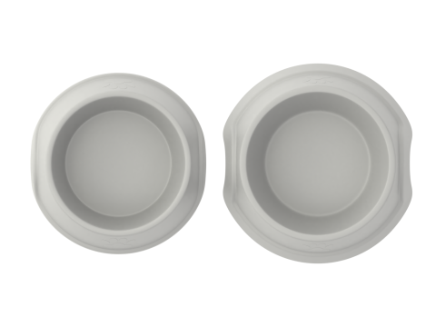 Metal and Plastic Dog Bowl Modèle 3D