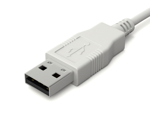 Computer Mouse with USB Plug Modelo 3D