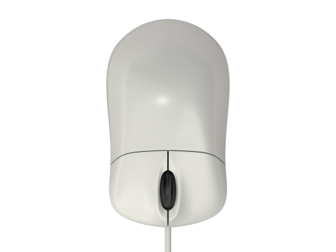 Computer Mouse with USB Plug Modelo 3D