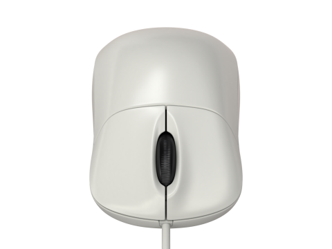 Computer Mouse with USB Plug Modelo 3D
