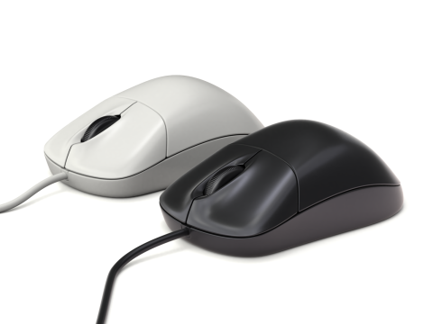 Computer Mouse with USB Plug Modelo 3D
