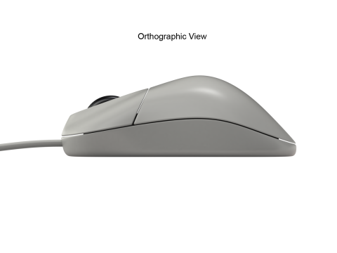 Computer Mouse with USB Plug Modelo 3D