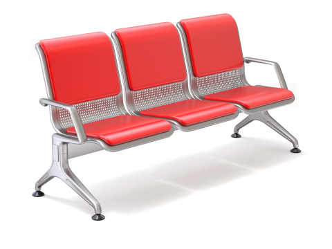 Airport seat 3D मॉडल