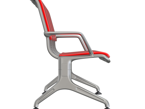 Airport seat Modelo 3D