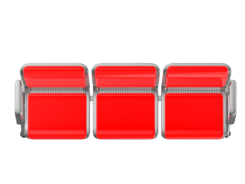 Airport seat Modelo 3D