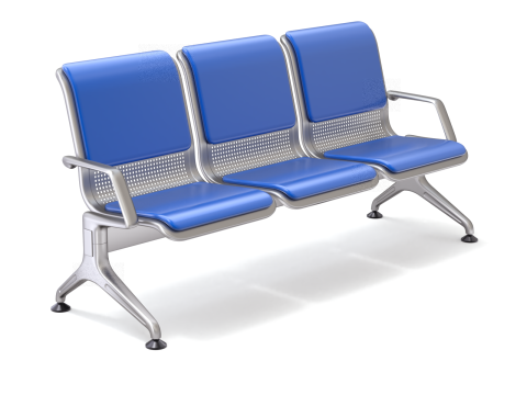 Airport seat Modelo 3D