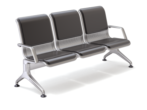 Airport seat Modelo 3D