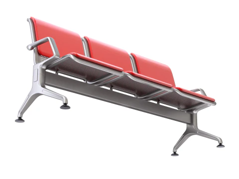 Sede dell'aeroporto Modello 3D