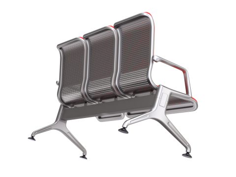 Airport seat Modelo 3D