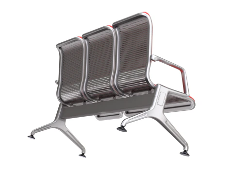 Sede dell'aeroporto Modello 3D