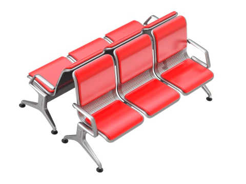 Sede dell'aeroporto Modello 3D