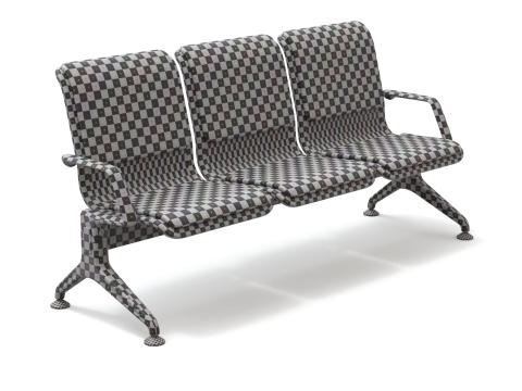 Airport seat Modelo 3D