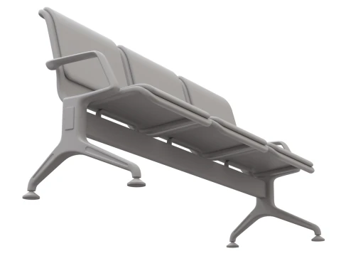 Sede dell'aeroporto Modello 3D