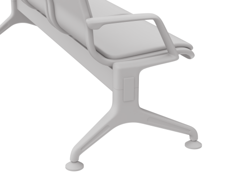 Airport seat Modelo 3D