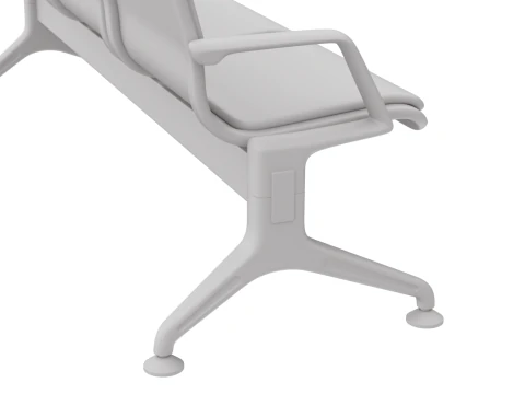 Sede dell'aeroporto Modello 3D