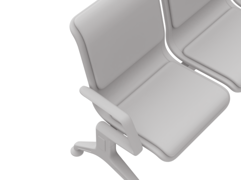 Airport seat Modelo 3D