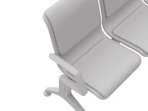 Sede dell'aeroporto Modello 3D