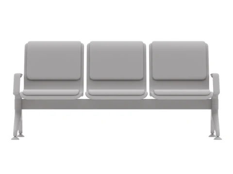 Sede dell'aeroporto Modello 3D