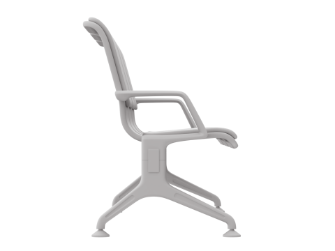 Airport seat Modelo 3D