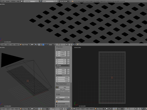 Airport seat Modelo 3D