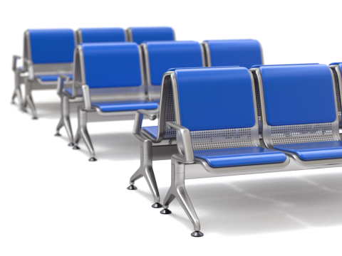 Airport seat Modelo 3D