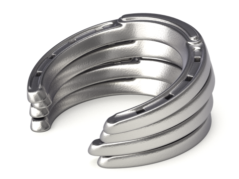 Horseshoe Modello 3D
