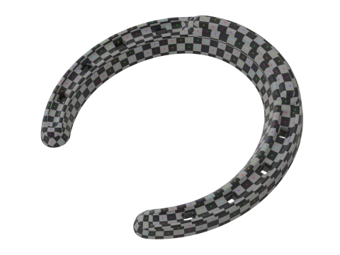 Horseshoe Modello 3D