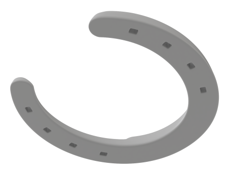 Horseshoe Modello 3D