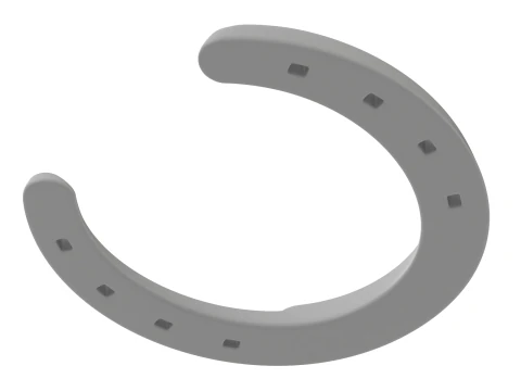 Ferro di cavallo Modello 3D