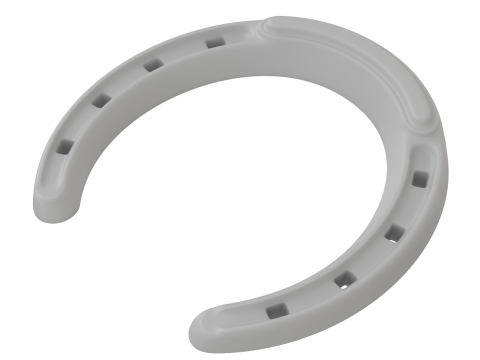 Horseshoe Modello 3D