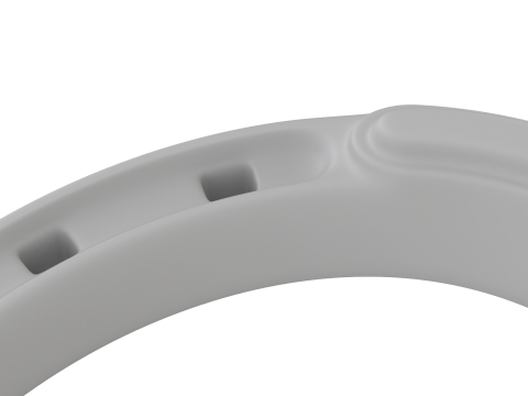 Horseshoe Modello 3D