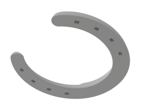 Horseshoe Modello 3D