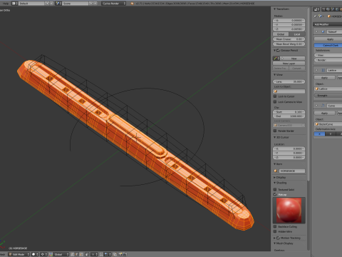 Horseshoe Modello 3D