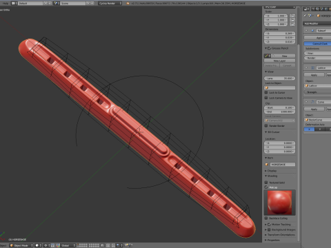 Horseshoe Modello 3D