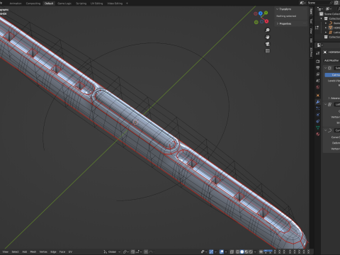 Horseshoe Modello 3D