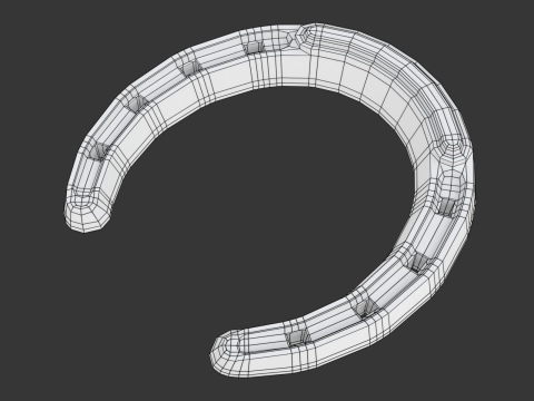 Horseshoe Modello 3D