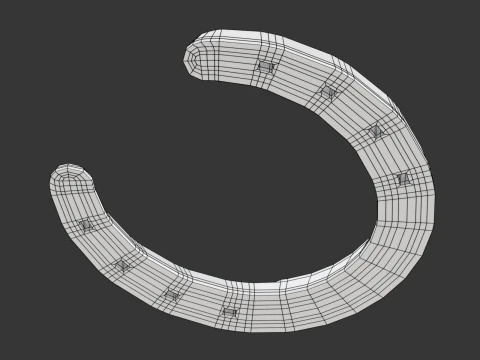 Ferro di cavallo Modello 3D